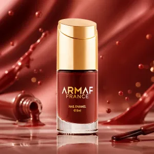 Armaf France Nail Enamel - Cranberry MS Department Store Oman