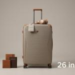 Pierre Cardin Malaga Bayer Pc Trolley S   26 Beige MS Department Store Oman