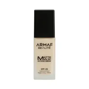 Armaf Beaute Matte Max High Coverage Foundation Spf 20 - Beige MS Department Store Oman