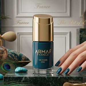 Armaf France Nail Enamel - Glamour Turquoise MS Department Store Oman