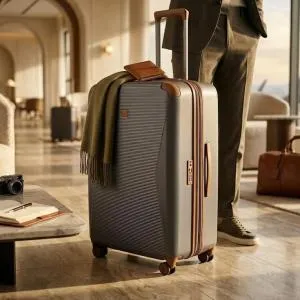Pierre Cardin Malaga Bayer Pc Trolley S   30 Khaki MS Department Store Oman