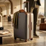 Pierre Cardin Malaga Bayer Pc Trolley S   26 Khaki MS Department Store Oman