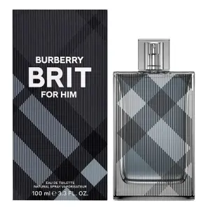 Burberry Brit Edt-100Ml (Men) MS Department Store Oman