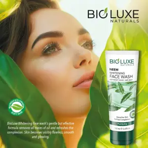 Neem Whitening Face Wash (Tube)-100Ml MS Department Store Oman