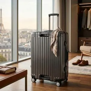 Pierre Cardin Rubis Pc With Aluminium Frame 19" Platinum MS Department Store Oman