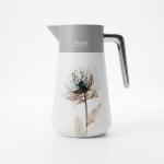 REGAL1.0Ltr. D W S/S V-Jug [3-Decors Assorted] MS Department Store Oman