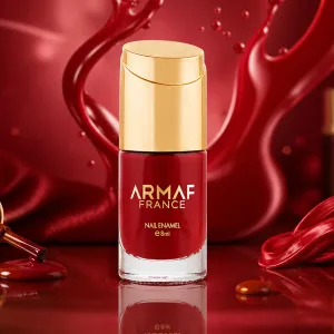 Armaf France Nail Enamel - Scarlet Red MS Department Store Oman