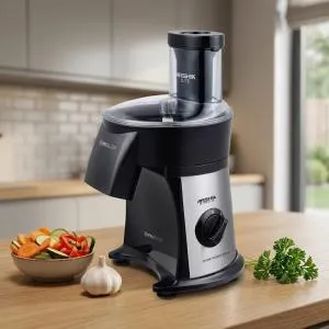 Salad Maker - Black/Silver MS Department Store Oman