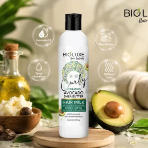 Avocado Milk (Shea Butter)-316Ml MS Department Store Oman
