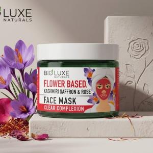 Kashmiri Saffron & Rose Flower Based Face Mask-400Gm MS Department Store Oman
