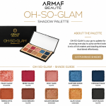 Armaf Beaute Shadow Palette - Oh-So-Glam MS Department Store Oman