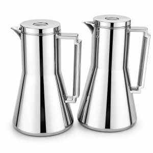 REGAL 0.7Ltr. + 1.0Ltr. V Flask Set [Silver + GreyGemstone] MS Department Store Oman