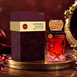 Sapphire Rouge Eau de Parfum-100ml (Unisex) MS Department Store Oman
