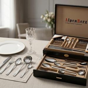 Alpen Berg Cutlery Set 112 Pcs MS Department Store Oman
