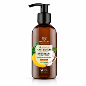 Ashley Joy Hair Serum Banana-100 Ml MS Department Store Oman