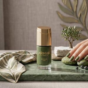 Armaf France Nail Enamel - Olive Haze MS Department Store Oman