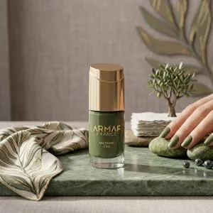 Armaf France Nail Enamel - Olive Haze MS Department Store Oman
