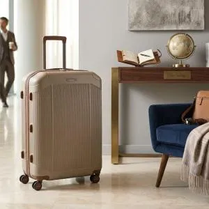 Pierre Cardin Venice Pc Trolley S   28" Khaki MS Department Store Oman