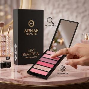 Armaf Beaute Hey Beautiful Shadow Palette - Pink MS Department Store Oman