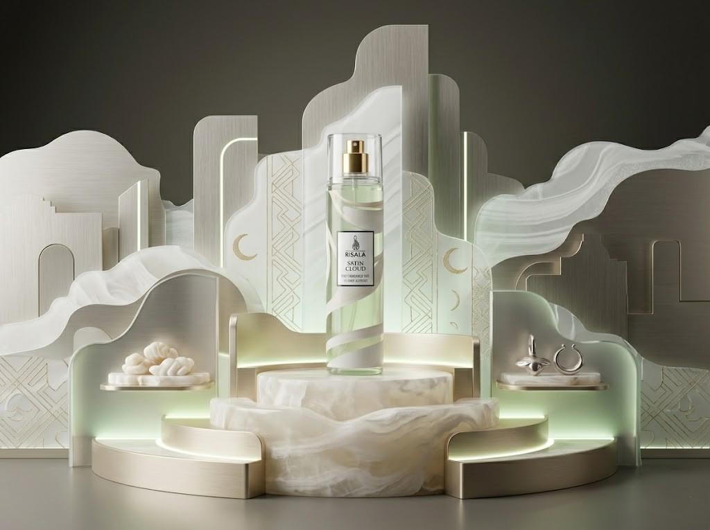 Risala Satin Cloud Body Mist 250Ml MS Department Store Oman
