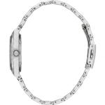 Daniel Klein Women'S Crystal Bezel Pink Dial Stainless Steel Date Watch MS Department Store Oman