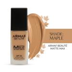Matte Max High Coverage Foundation Spf 20 -  Maple MS Department Store Oman