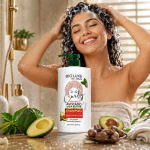 Avocado Shampoo (Shea Butter)-500Ml MS Department Store Oman