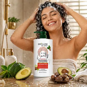 Avocado Shampoo (Shea Butter)-500Ml MS Department Store Oman