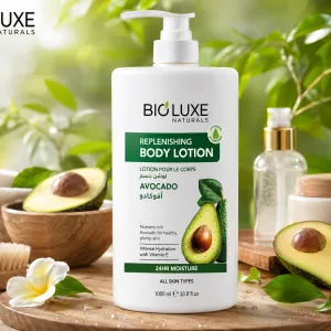 Avocado Replenishing Body Lotion-1000Ml MS Department Store Oman