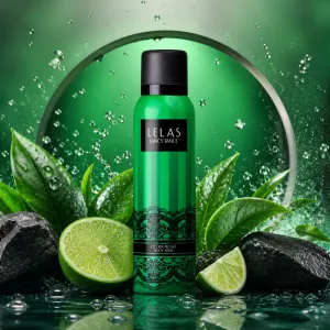 Deodorant Lelas Fancy Fance-150Ml MS Department Store Oman