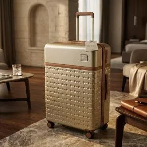 Pierre Cardin Styria Bayer Pc Trolley S   20" Champagne MS Department Store Oman