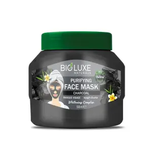 Bioluxe Charcoal Face Mask 500Ml MS Department Store Oman