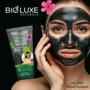 Charcoal Peel Off Face Mask-170Ml MS Department Store Oman