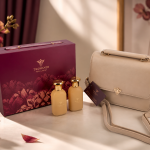 Perfume & Hair Perfume (Leather Bag)-50Ml MS Department Store Oman