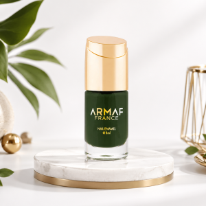 Armaf France Nail Enamel - Black Noir MS Department Store Oman