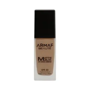 Armaf Beaute Matte Max High Coverage Foundation Spf 20 - Chestnut MS Department Store Oman