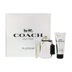 Coach Platinum Edp-100Ml Set (Men) MS Department Store Oman