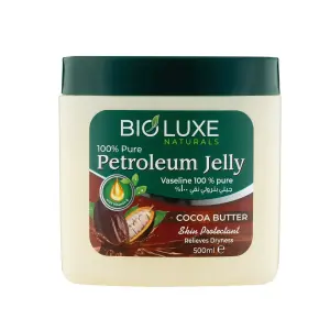 Bioluxe Cocoa Butter Petroleum Jelly 500Ml MS Department Store Oman