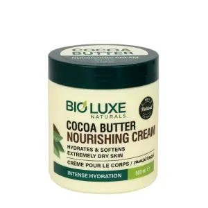 Bioluxe Cocoa Butter Nourishing Cream 500Ml MS Department Store Oman