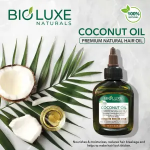 Coconut Natural Hair Oil-75Ml MS Department Store Oman