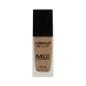 Armaf Beaute Matte Max High Coverage Foundation Spf 20 - Coffee MS Department Store Oman