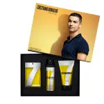Cristiano Ronaldo Cr7 Set Edt-100Ml + Sg 150Ml + Bs 150Ml (Men) MS Department Store Oman
