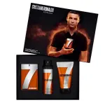Cristiano Ronaldo Cr7 Fearless Set Edt-100Ml + Sg 150Ml + Body Spray 150Ml (Men) MS Department Store Oman