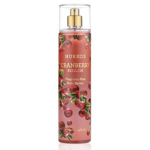 Body Mist Berry Nurxos Cranerry-250Ml MS Department Store Oman