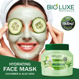 Cucumber & Aloe Vera Face Mask-500Ml MS Department Store Oman