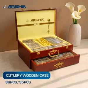 86Pcs Cutlery Set - Silver MS Department Store Oman