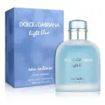D&G Light Blue Eau Intense Edp-100Ml (Men) MS Department Store Oman