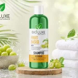 Fruit-Based Shampoo-480Ml MS Department Store Oman