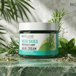 Rosemary & Mint Herb Based Hair Cream-325Ml MS Department Store Oman