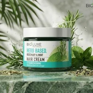 Rosemary & Mint Herb Based Hair Cream-325Ml MS Department Store Oman